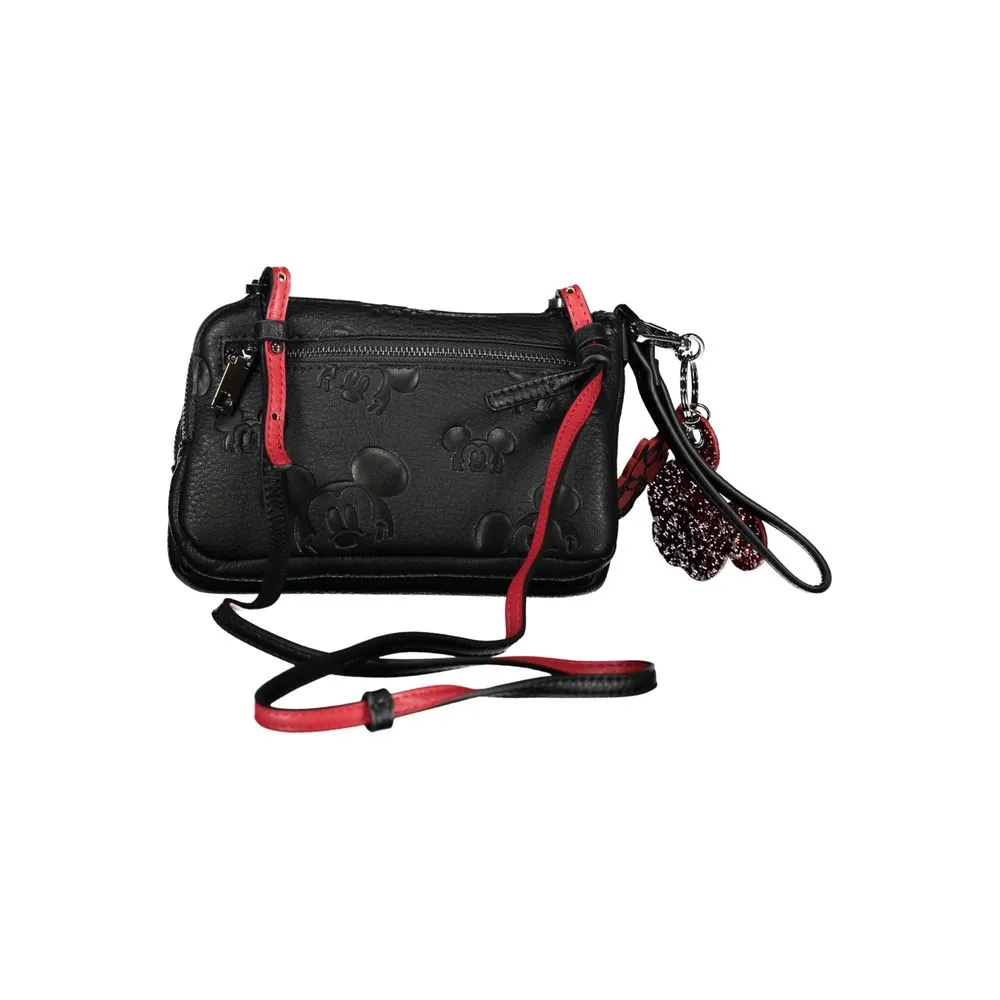 Black Polyethylene Handbag sold by Louxly product image thumbnail 2