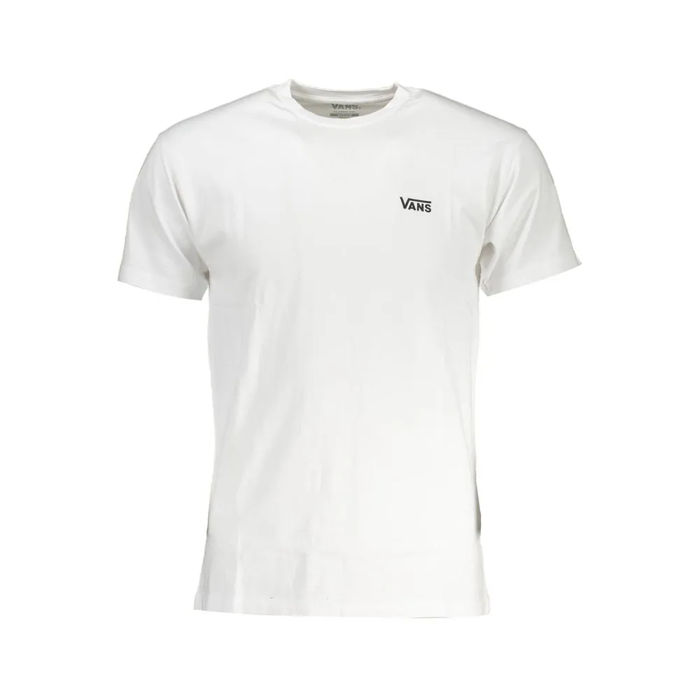 White Cotton Men T-Shirt sold by Louxly