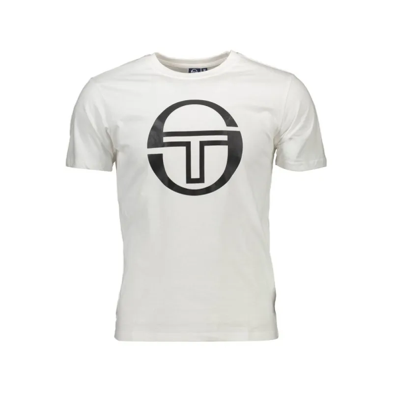 White Cotton T-Shirt sold by Louxly