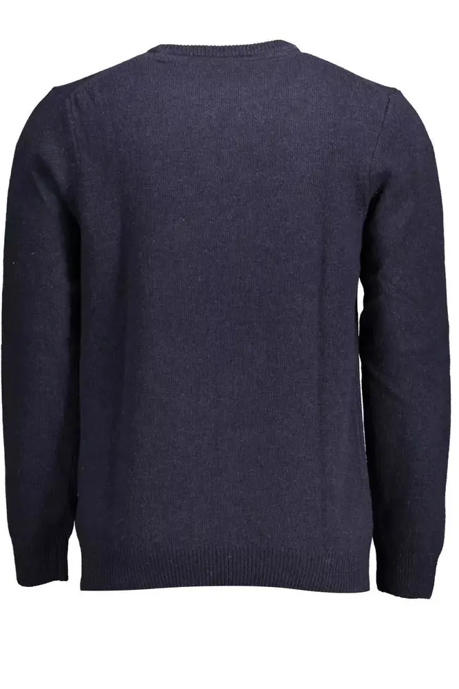 Blue Wool Men Sweater sold by Louxly product image thumbnail 2