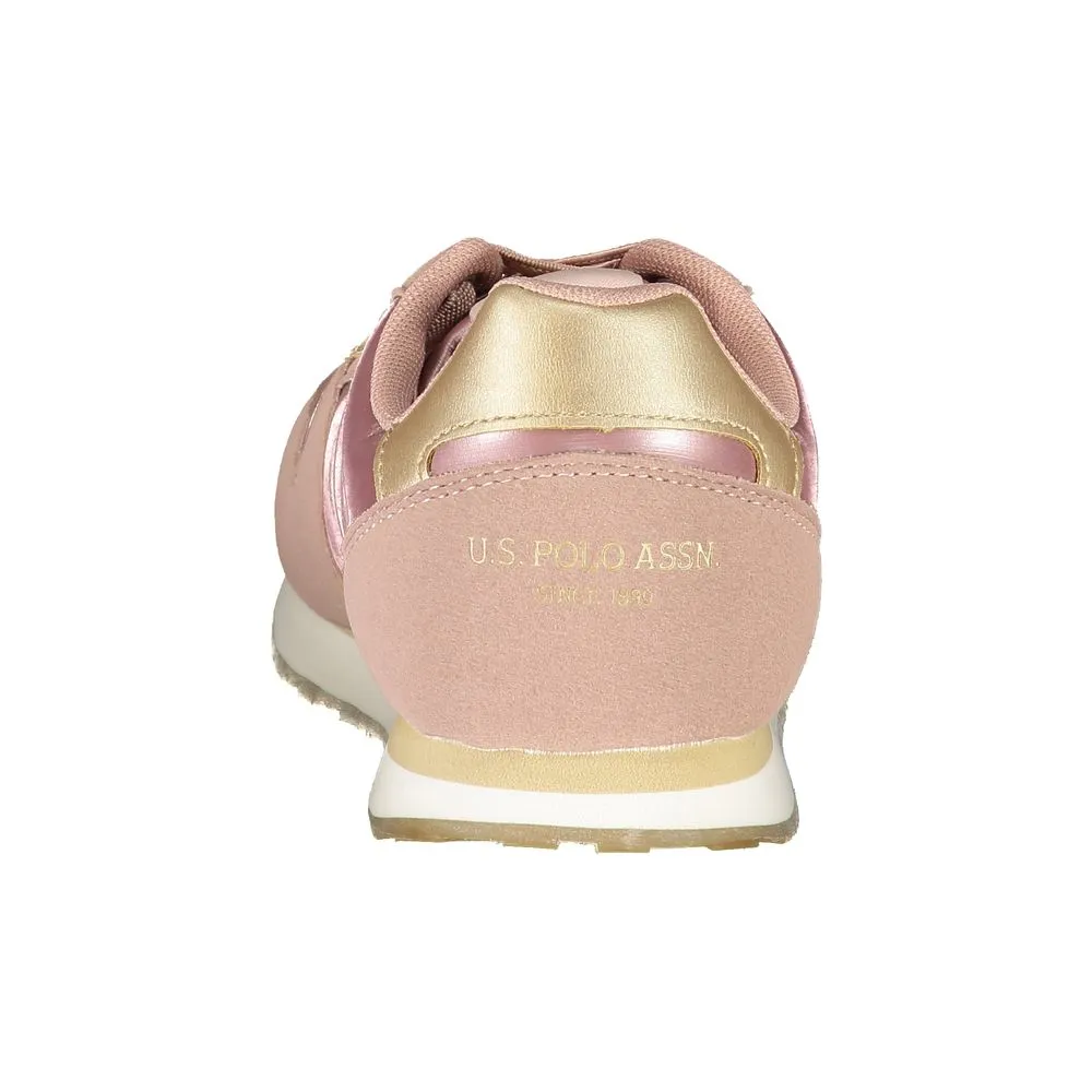 Pink Polyester Sneaker sold by Louxly product image thumbnail 2