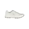 White Polyester Sneaker sold by Louxly
