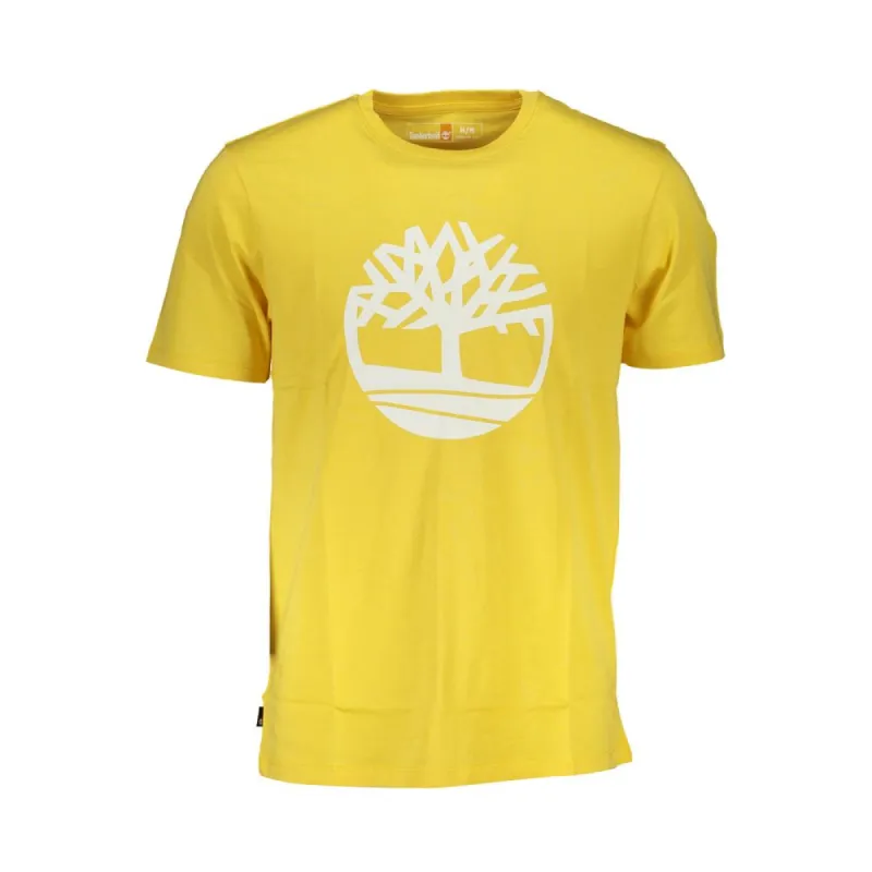 Yellow Cotton T-Shirt sold by Louxly