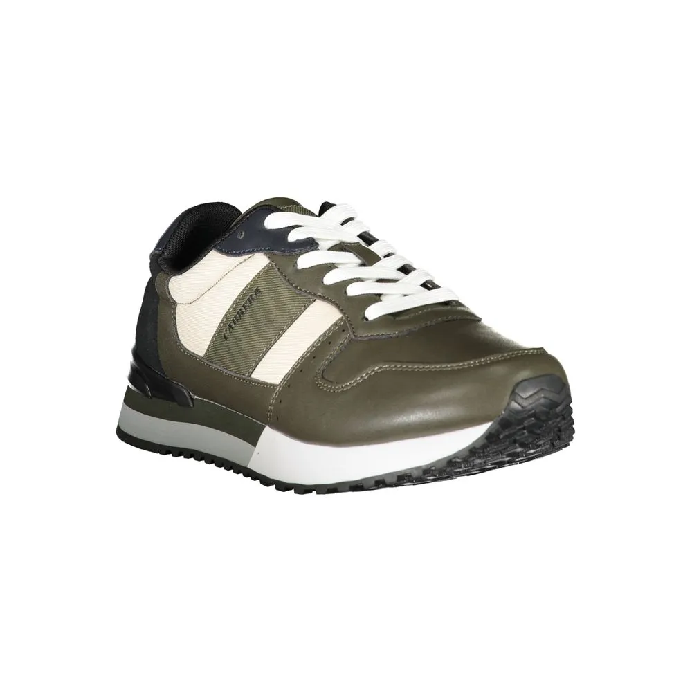 Emerald Glide Sporty Sneakers with Contrast Laces sold by Louxly product image thumbnail 2