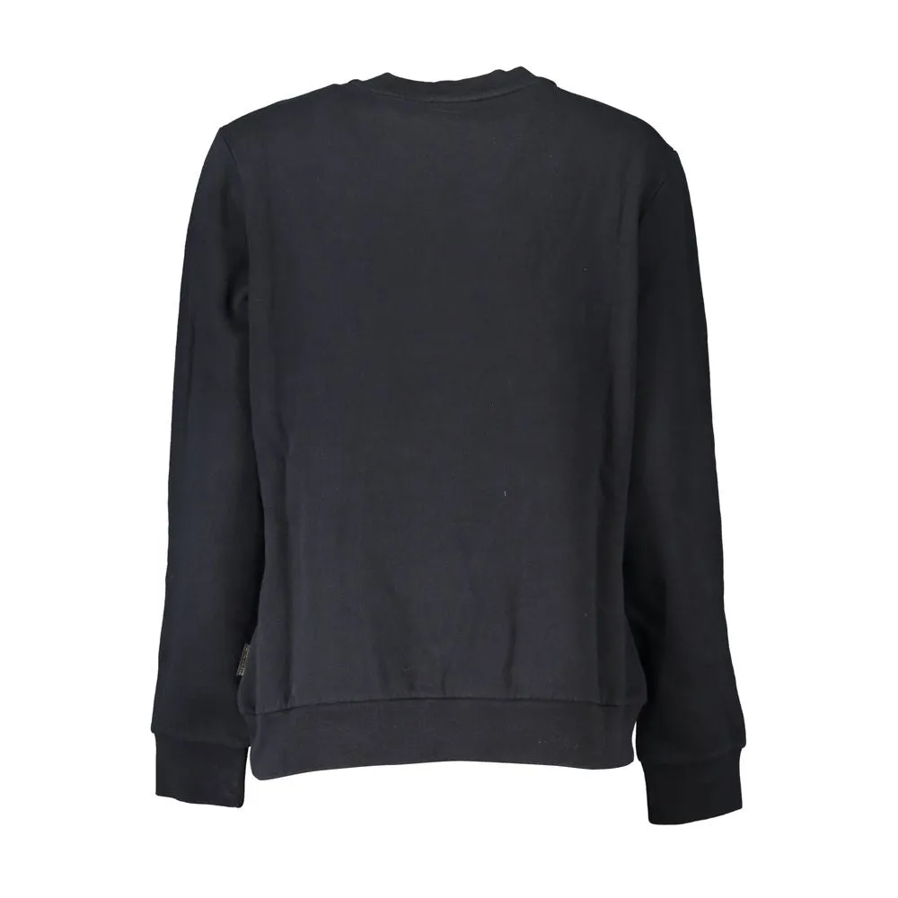 Black Cotton Women Sweater sold by Louxly product image thumbnail 2