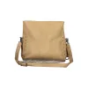 Beige Polyethylene Handbag sold by Louxly