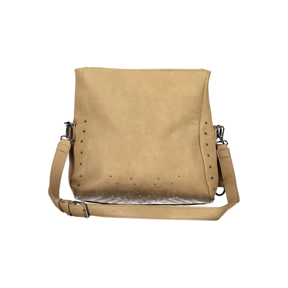 Beige Polyethylene Handbag sold by Louxly product image thumbnail 2