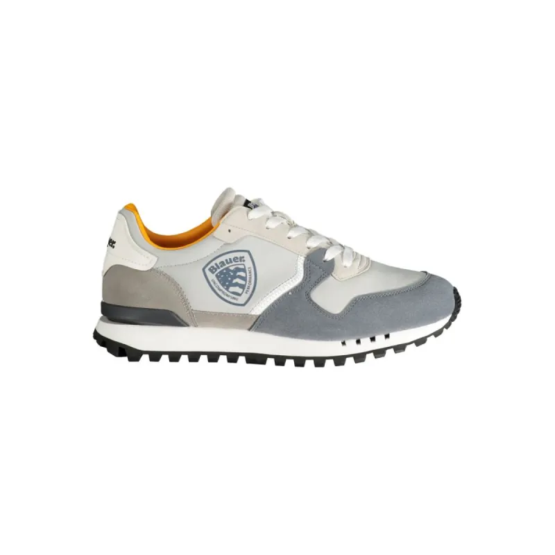 Light Blue Polyester Sneaker sold by Louxly