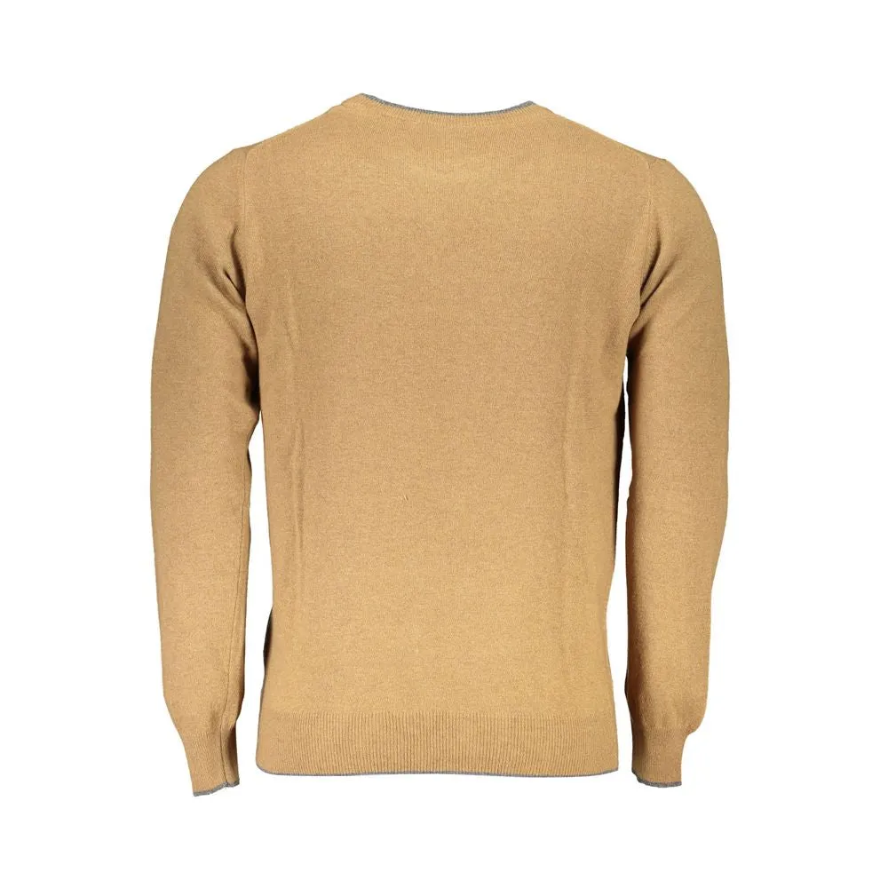 Brown Polyamide Men Sweater sold by Louxly product image thumbnail 2