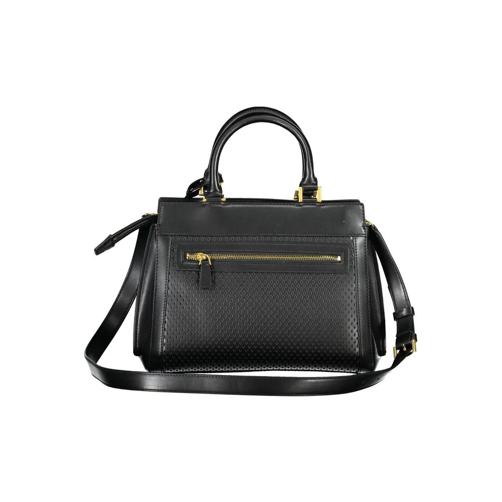 Black Polyethylene Handbag sold by Louxly product image thumbnail 2