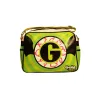 Green Fabric Handbag sold by Louxly