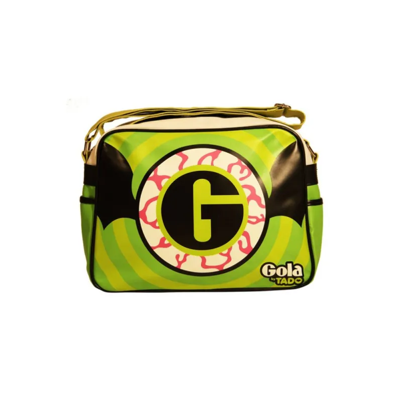 Green Fabric Handbag sold by Louxly