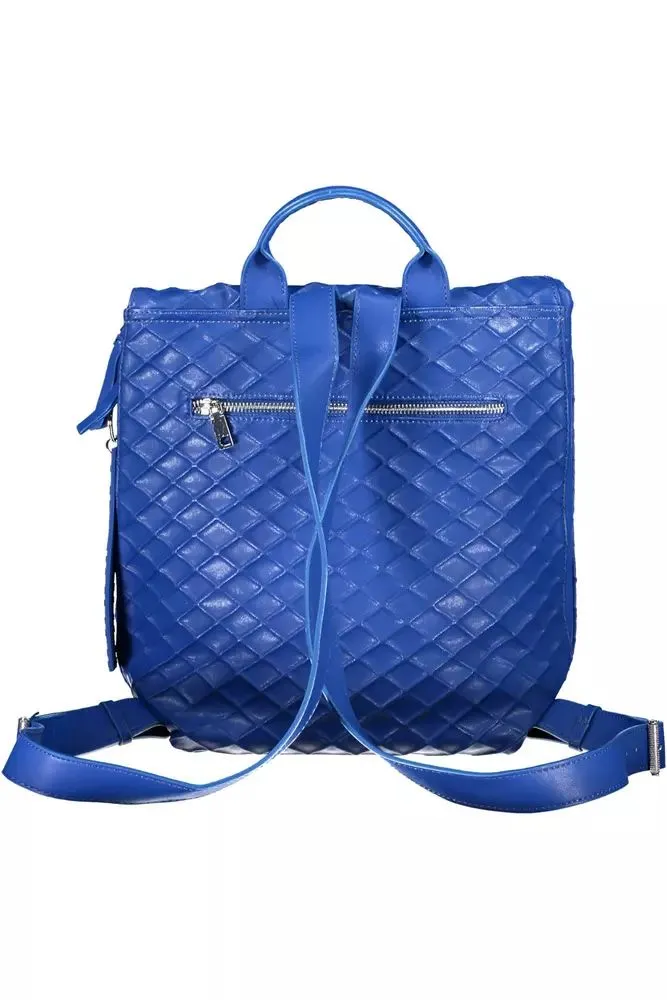 Blue Polyethylene Women Backpack sold by Louxly product image thumbnail 2