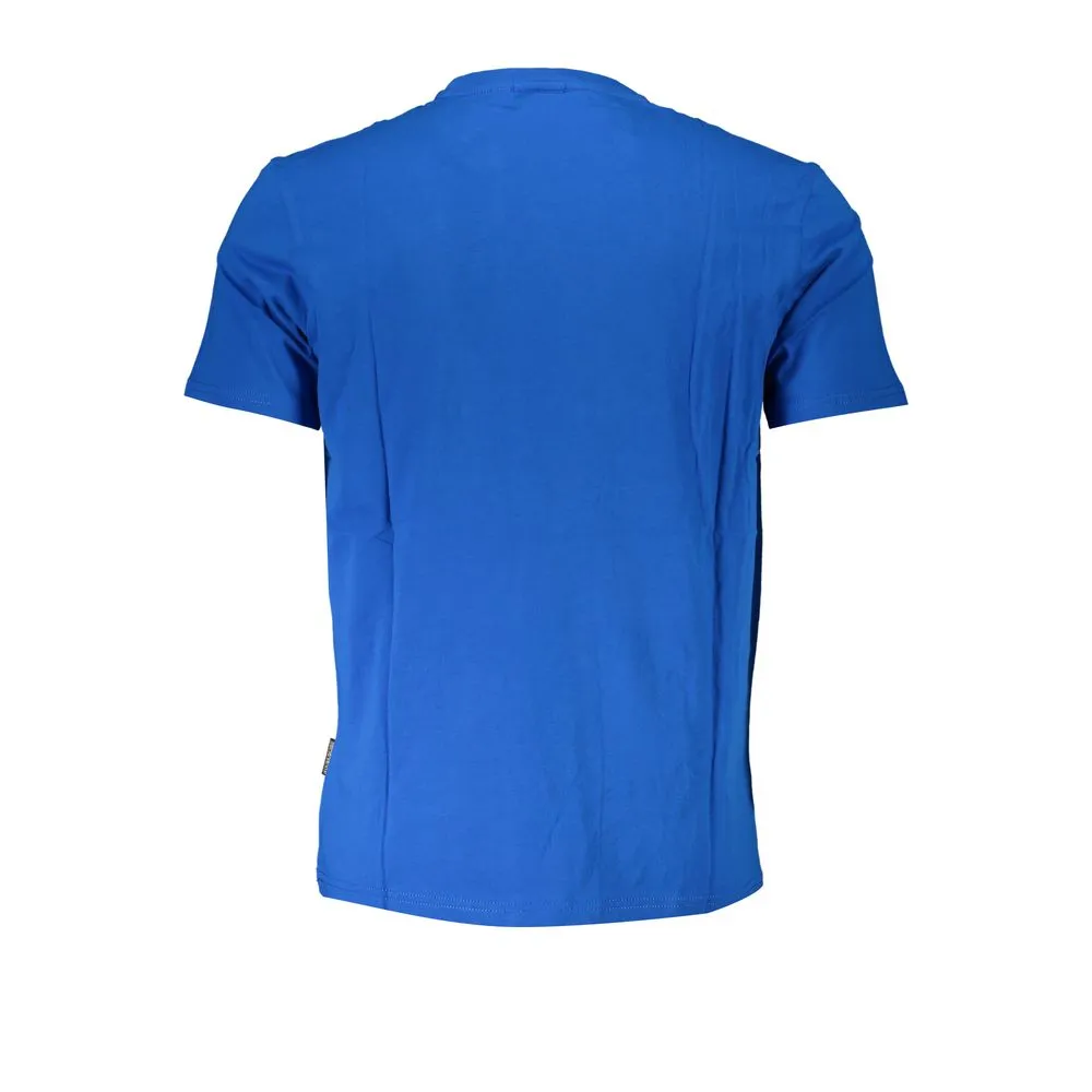 Blue Cotton T-Shirt sold by Louxly product image thumbnail 2