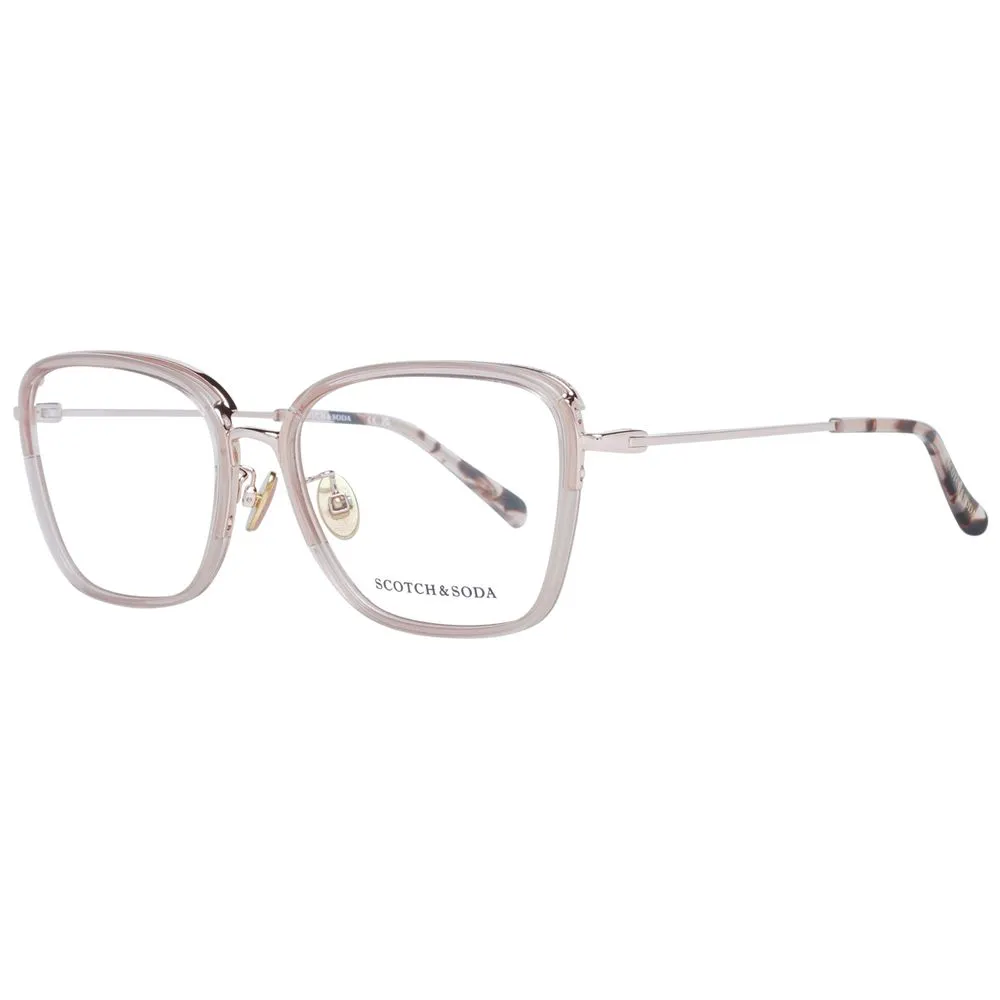 Transparent Women Optical Frames sold by Louxly