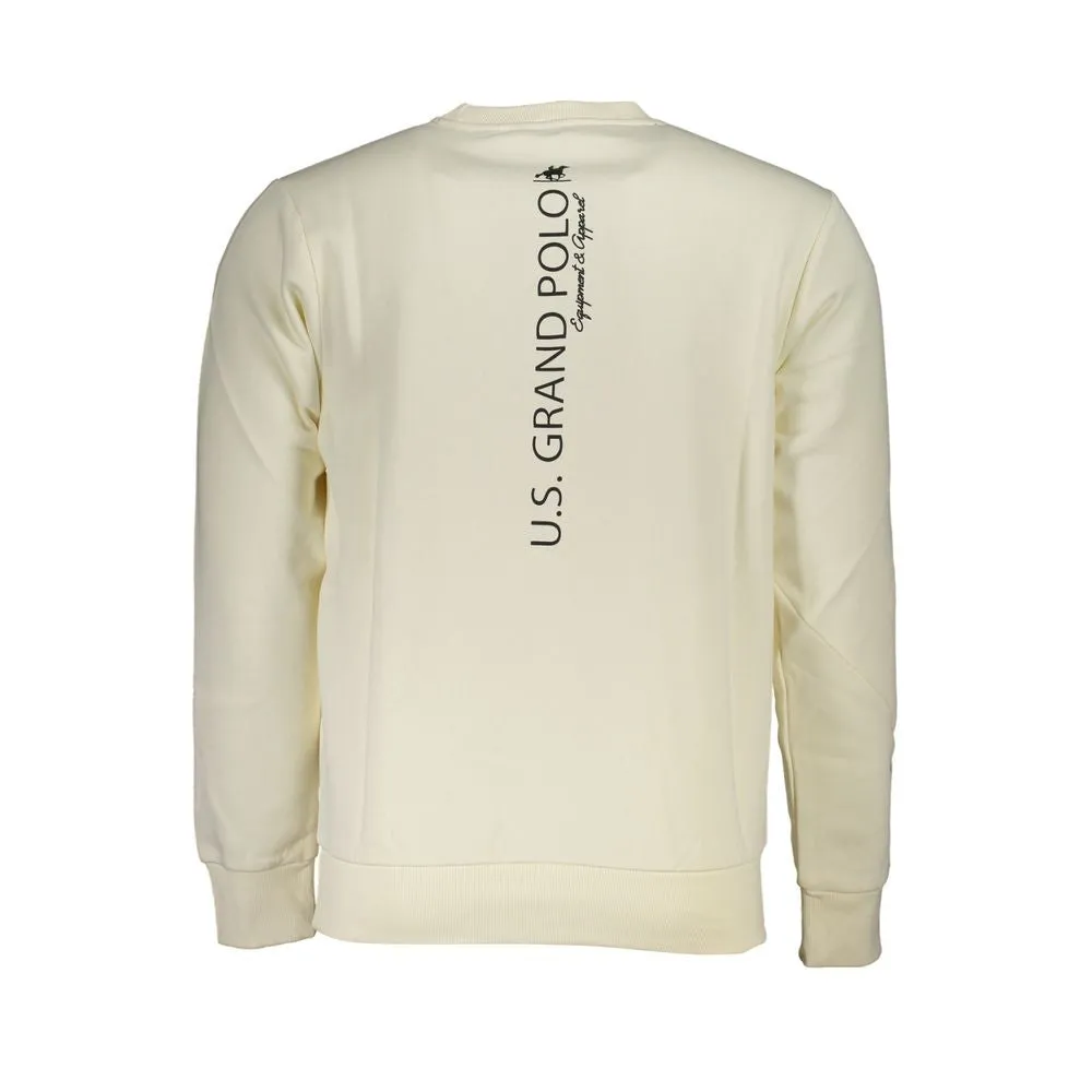 Classic White Crew Neck Sweatshirt sold by Louxly product image thumbnail 2