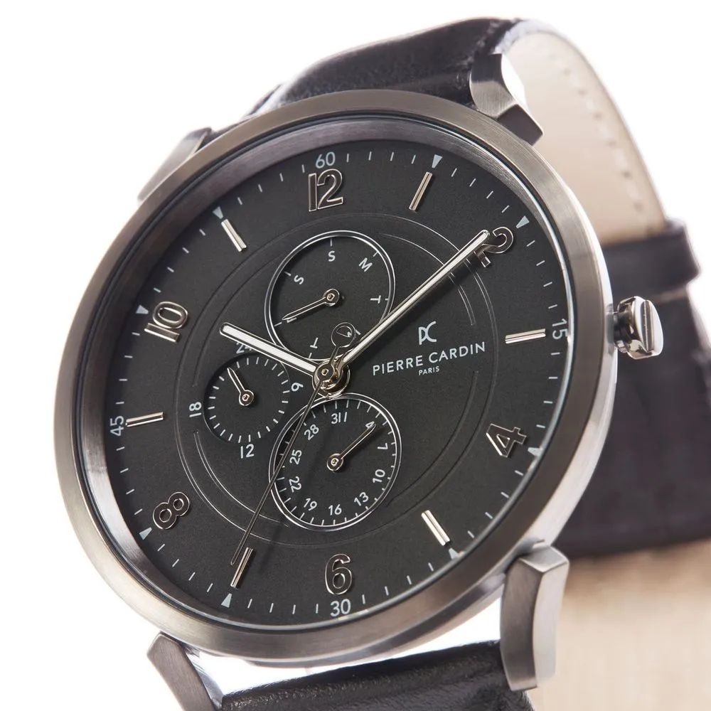 Silver Men Watch sold by Louxly product image thumbnail 2