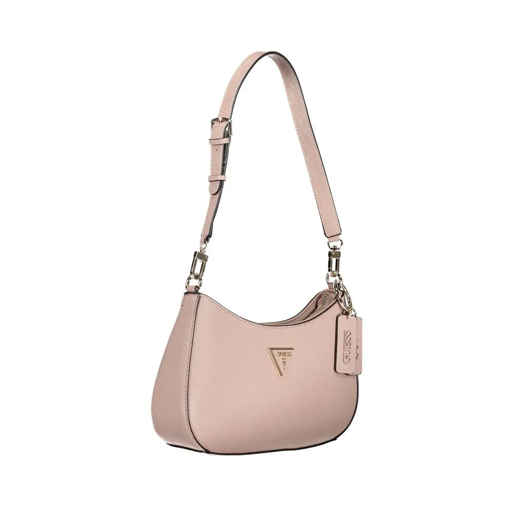 Pink Polyethylene Handbag sold by Louxly product image thumbnail 3