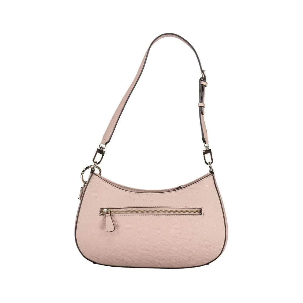 Pink Polyethylene Handbag sold by Louxly product image thumbnail 2