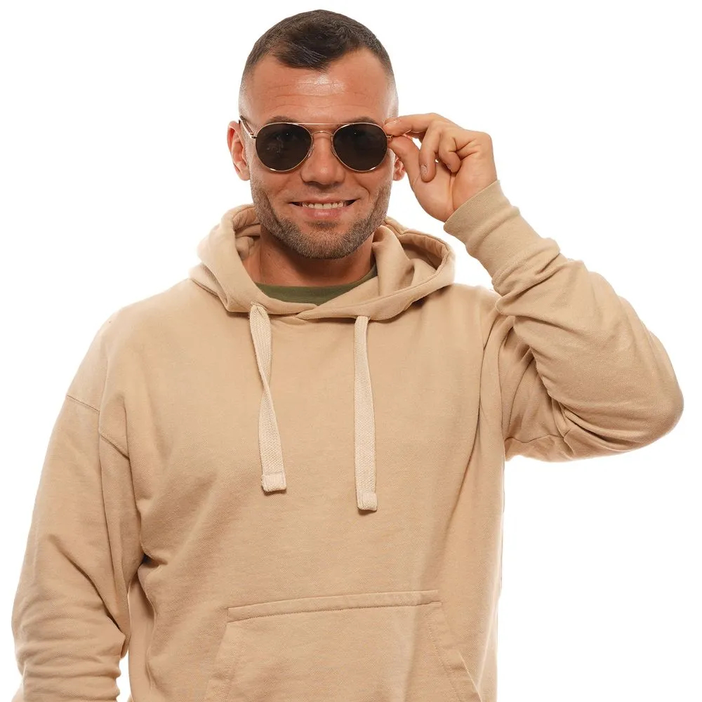 Rose Gold Men Sunglasses sold by Louxly product image thumbnail 4