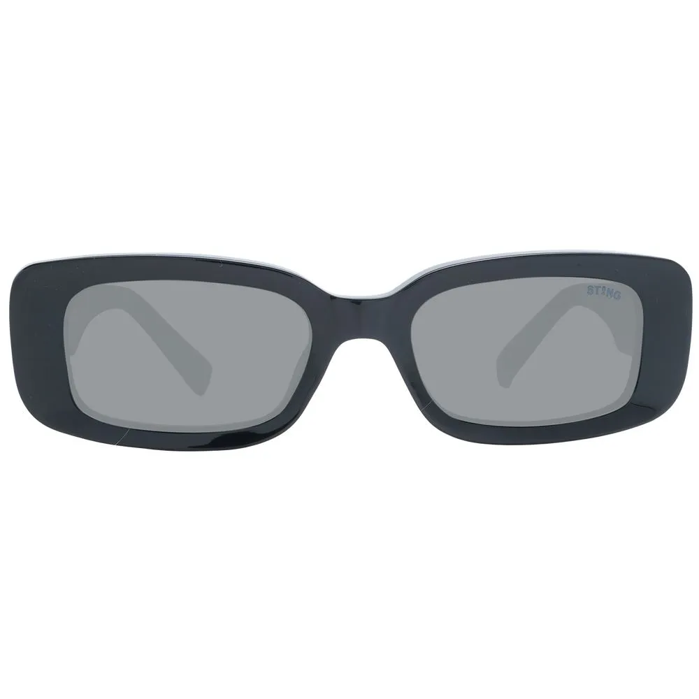 Black Unisex Sunglasses sold by Louxly product image thumbnail 2