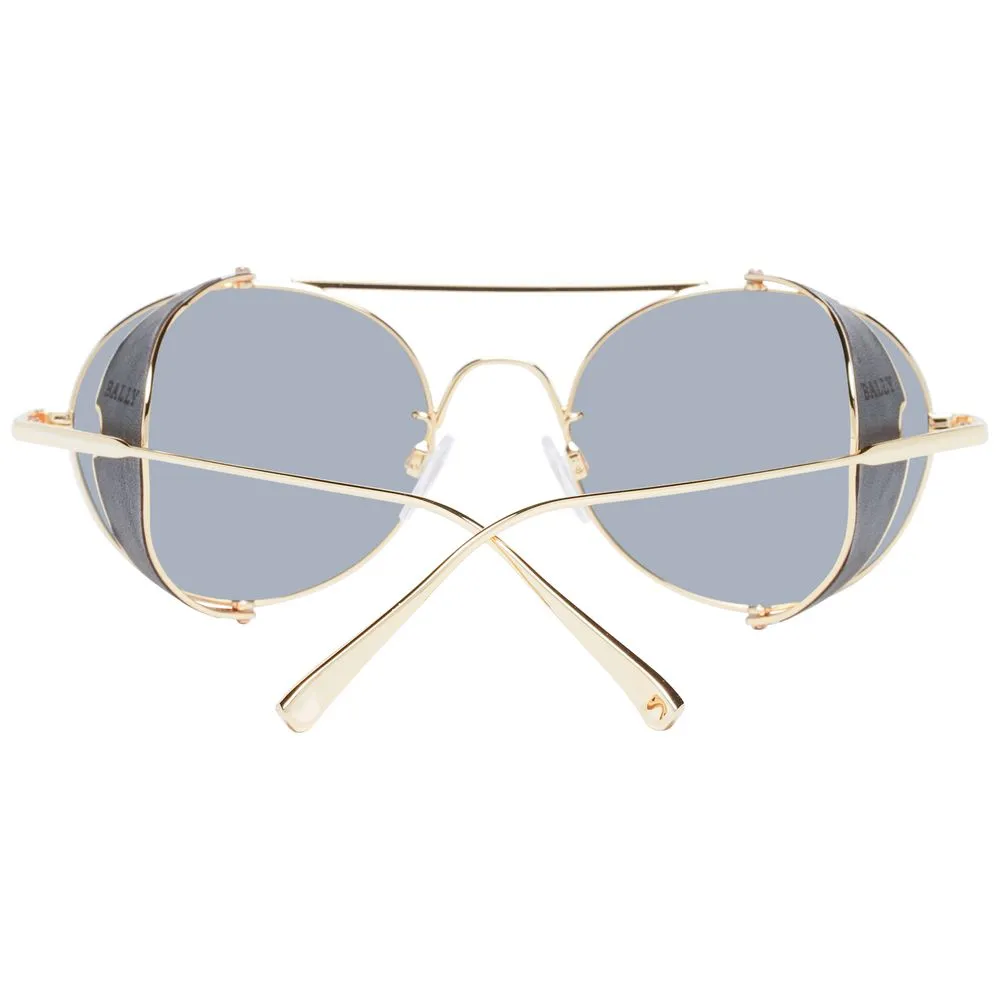 Gold Unisex Sunglasses sold by Louxly product image thumbnail 3