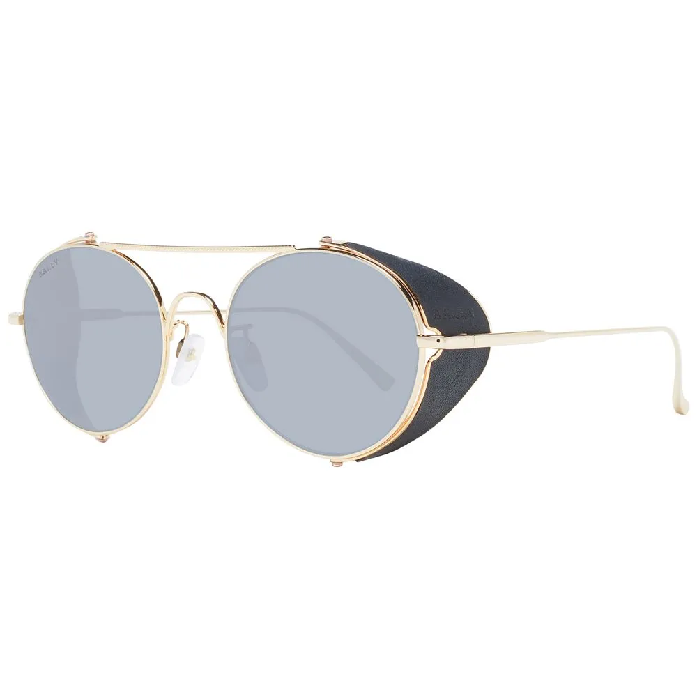 Gold Unisex Sunglasses sold by Louxly