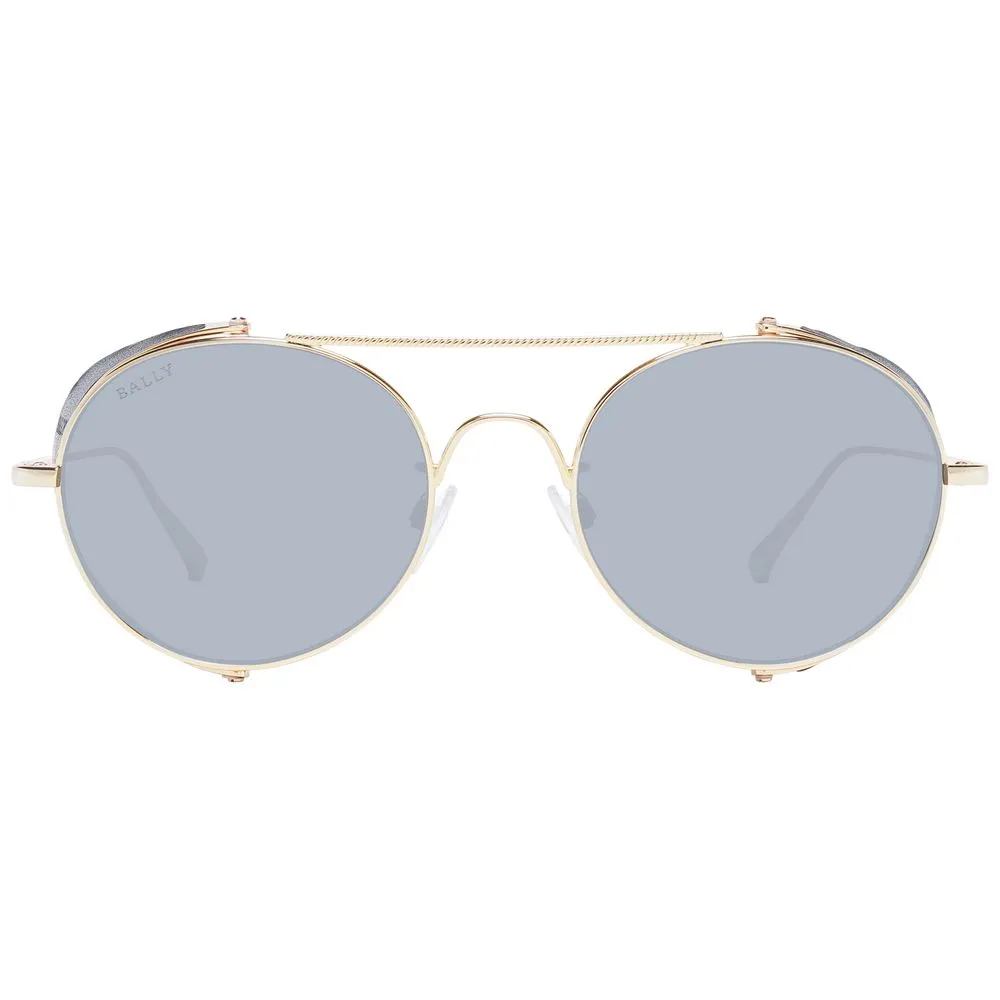 Gold Unisex Sunglasses sold by Louxly product image thumbnail 2