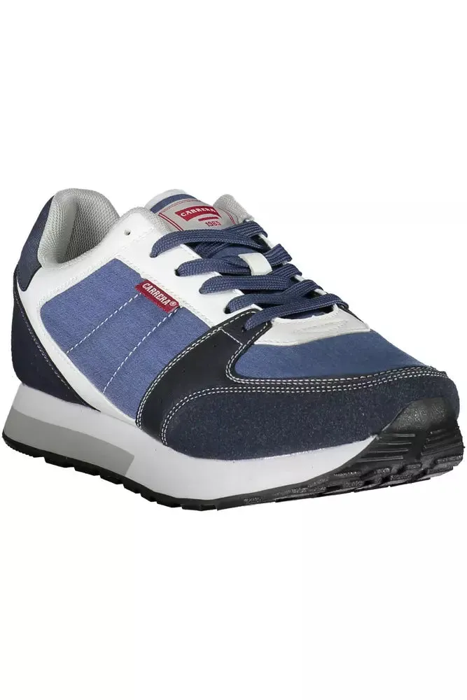 Blue Eco Leather Men Sneaker sold by Louxly product image thumbnail 2