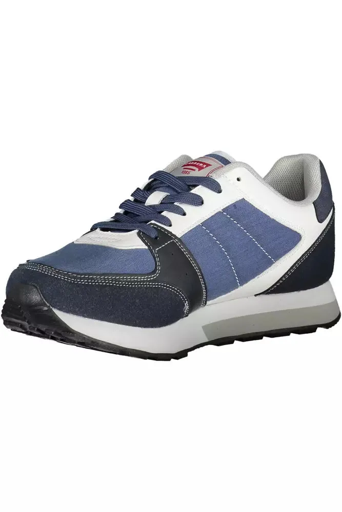Blue Eco Leather Men Sneaker sold by Louxly product image thumbnail 3