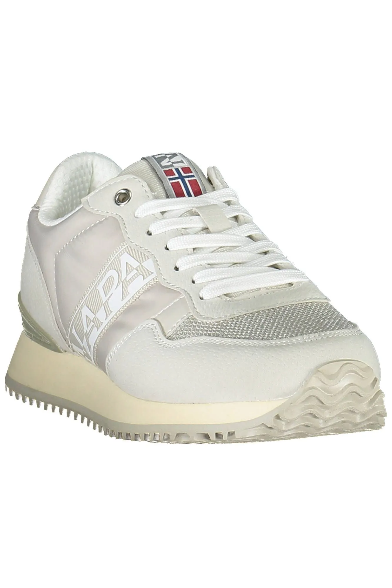 Gray Polyester Women Sneaker sold by Louxly product image thumbnail 2