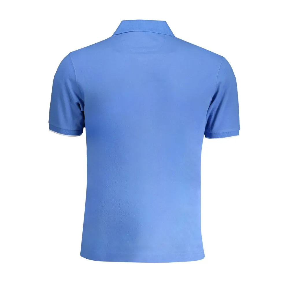Light Blue Cotton Polo Shirt sold by Louxly product image thumbnail 2