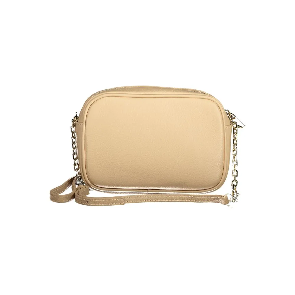 Beige Leather Handbag sold by Louxly product image thumbnail 2
