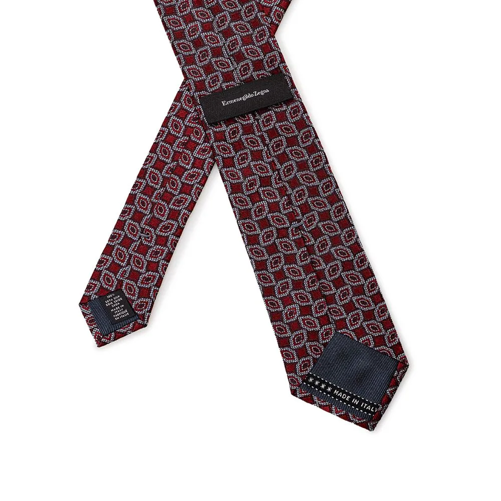 Elegant Silk Multi-Colored Men's Tie sold by Louxly product image thumbnail 3