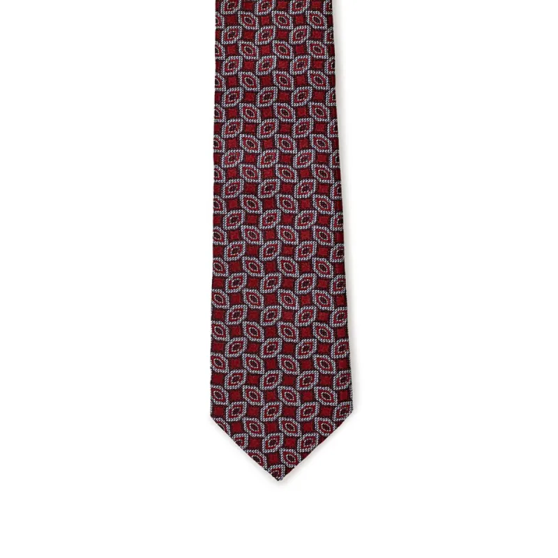 Elegant Silk Multi-Colored Men's Tie sold by Louxly