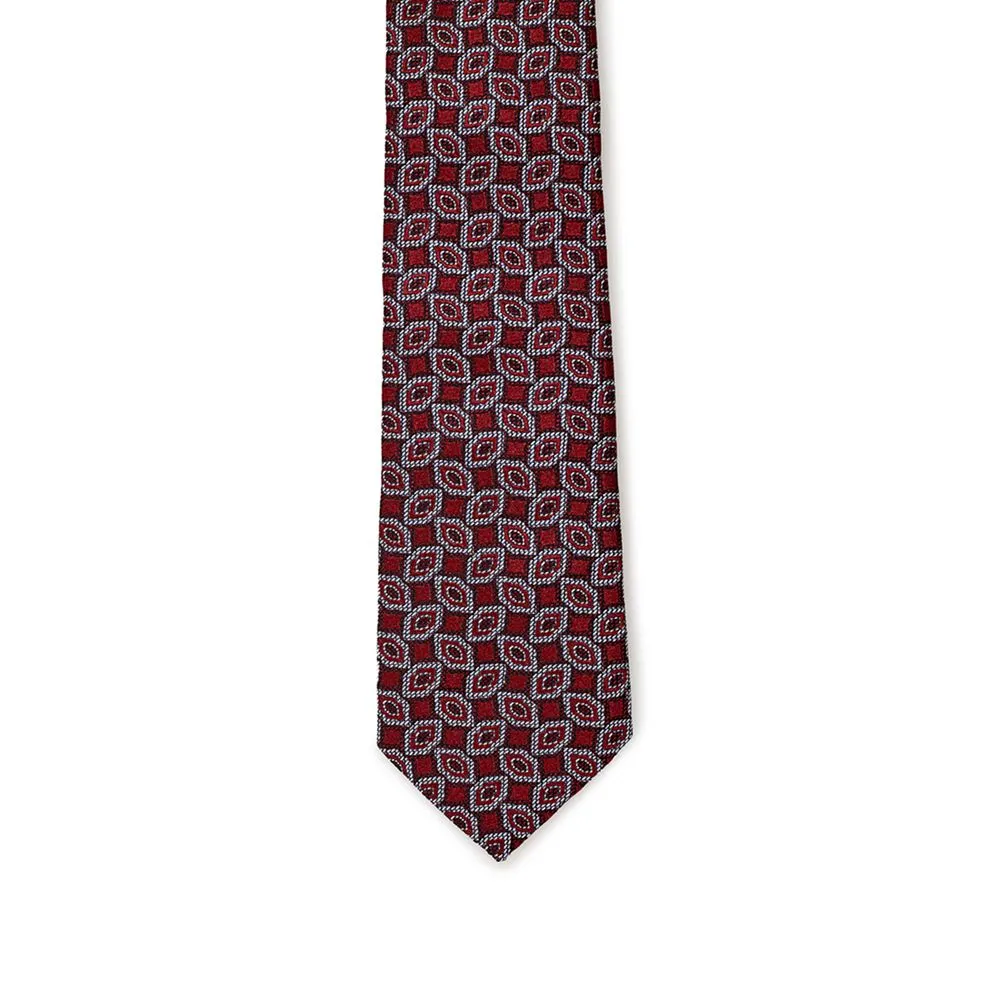 Elegant Silk Multi-Colored Men's Tie sold by Louxly