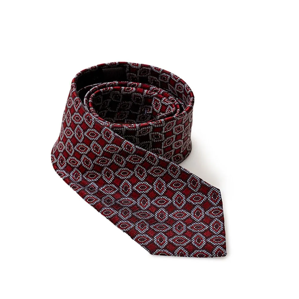 Elegant Silk Multi-Colored Men's Tie sold by Louxly product image thumbnail 2