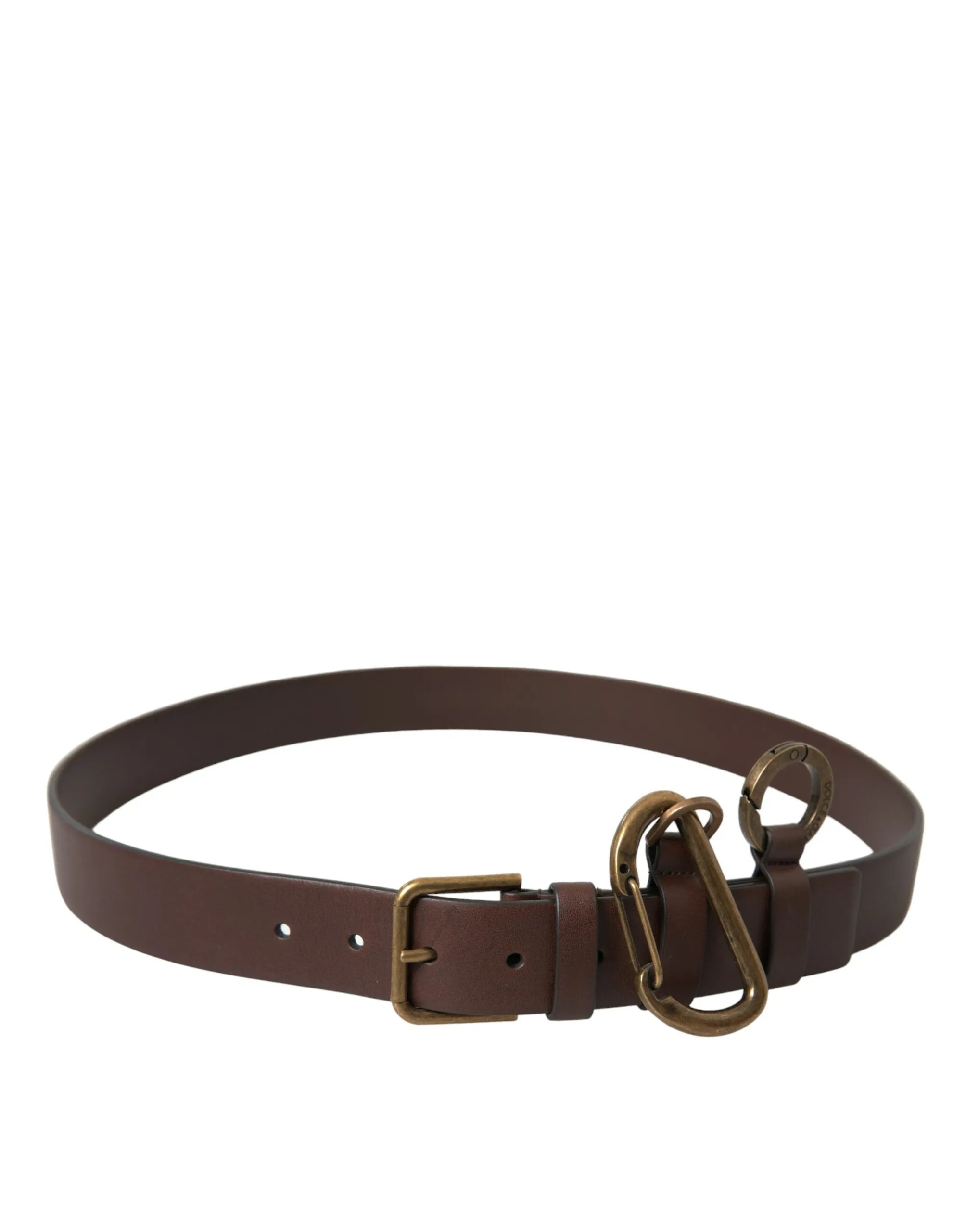 Elegant Calf Leather Belt with Metal Buckle Closure sold by Louxly product image thumbnail 3