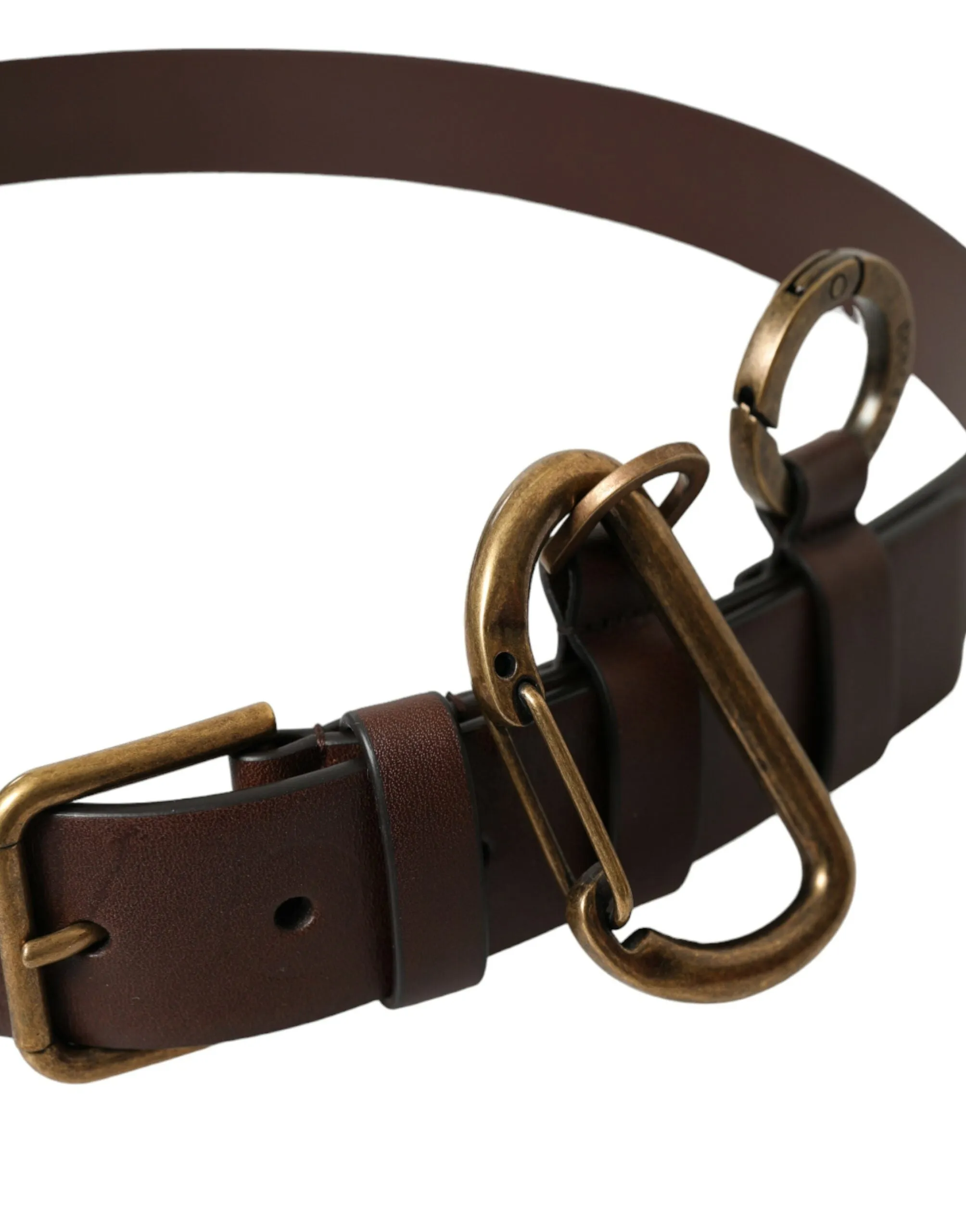 Elegant Calf Leather Belt with Metal Buckle Closure sold by Louxly product image thumbnail 4