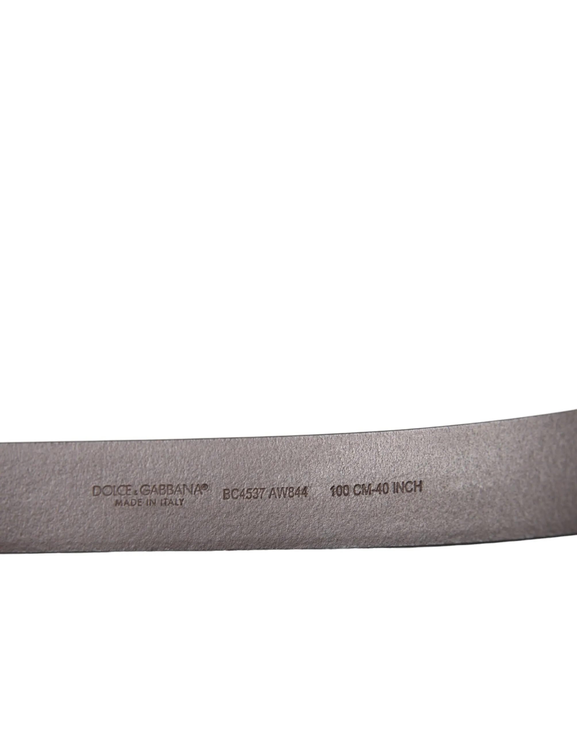 Elegant Calf Leather Belt with Metal Buckle Closure sold by Louxly product image thumbnail 5