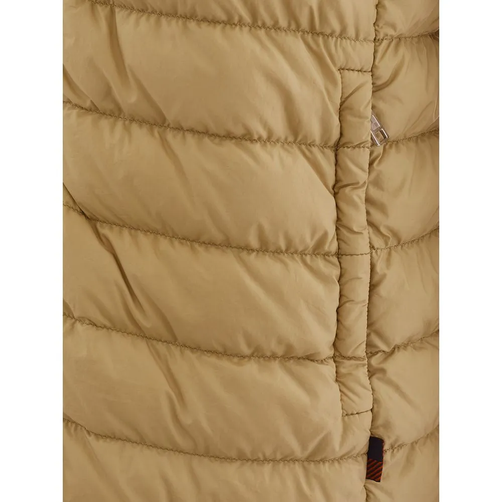 Beige Polyamide Designer Jacket sold by Louxly product image thumbnail 3
