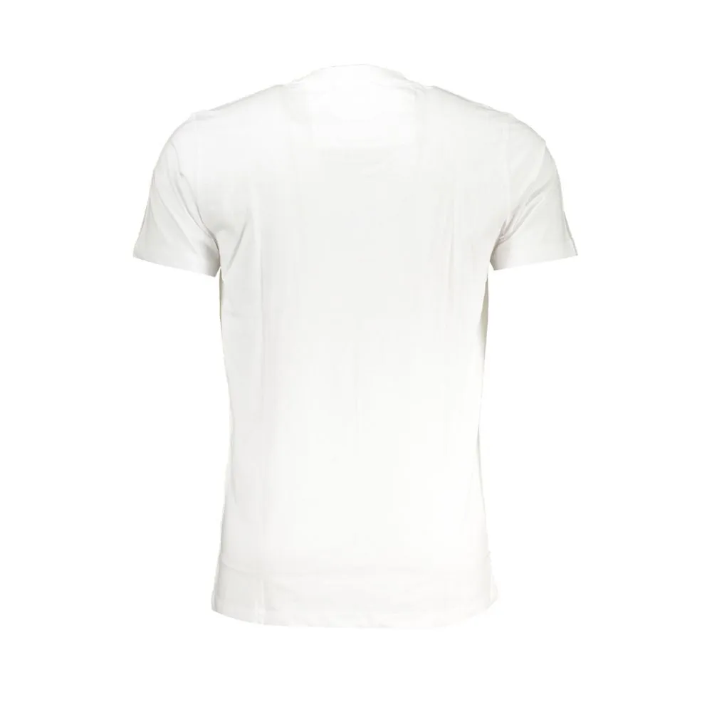 White Cotton T-Shirt sold by Louxly product image thumbnail 2