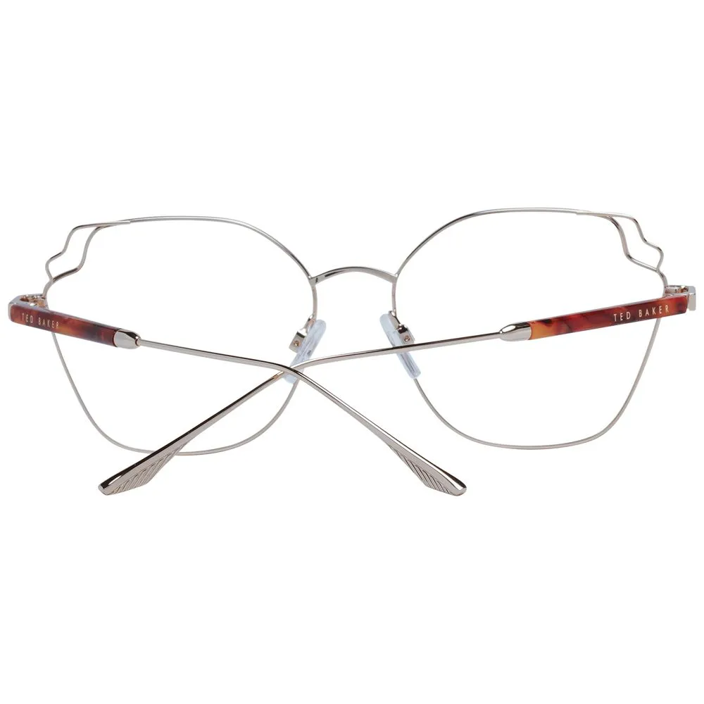 Gold Women Optical Frames sold by Louxly product image thumbnail 3