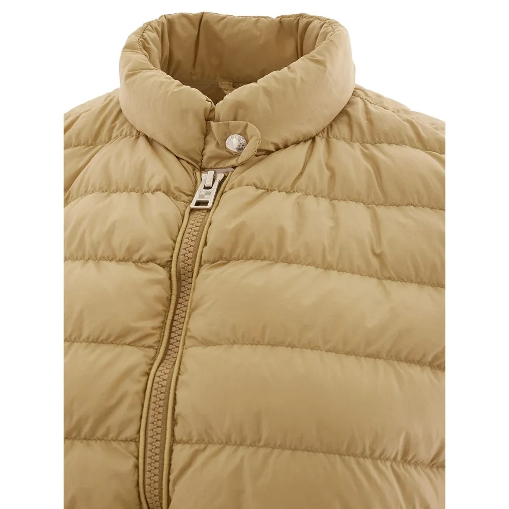 Beige Polyamide Designer Jacket sold by Louxly product image thumbnail 4