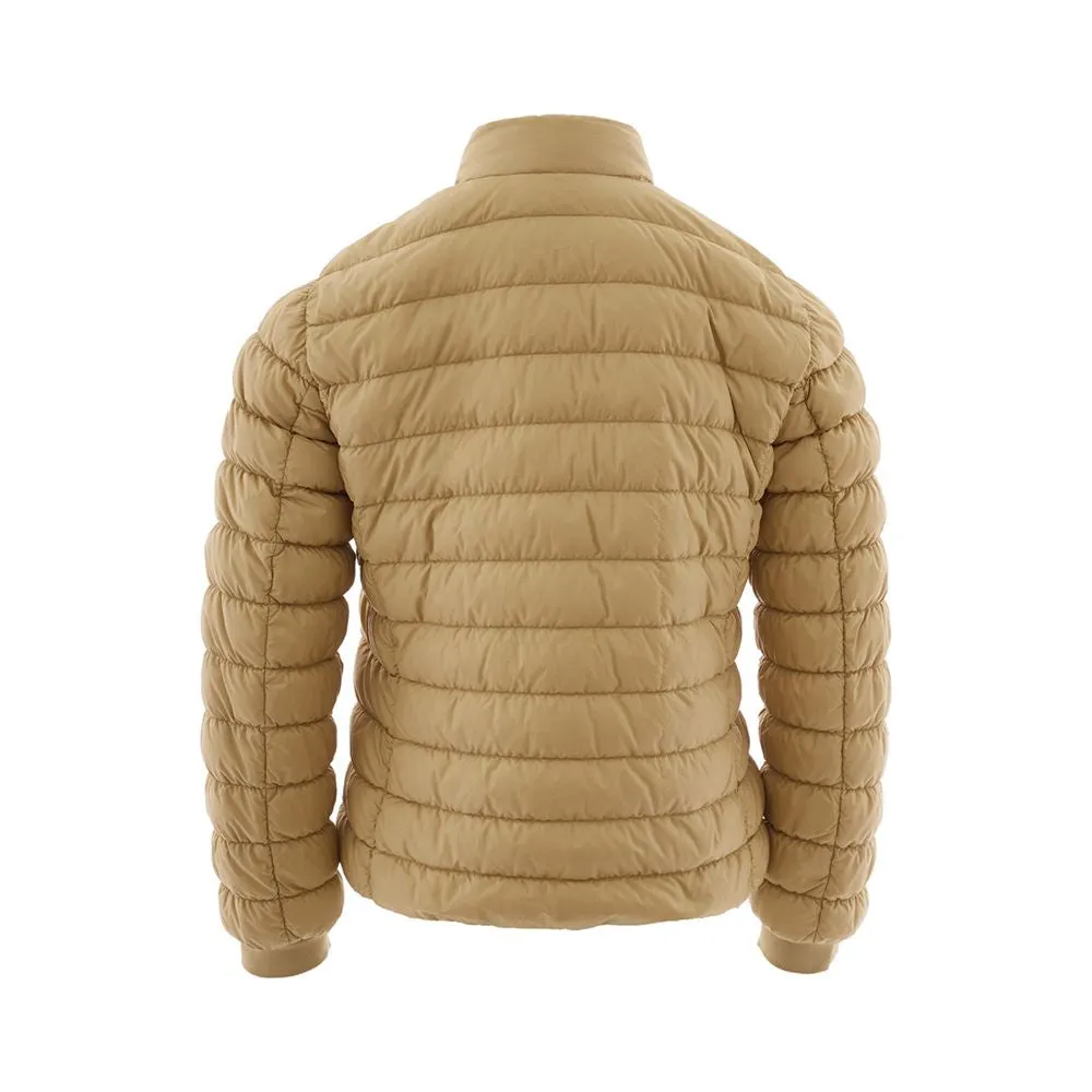 Beige Polyamide Designer Jacket sold by Louxly product image thumbnail 2