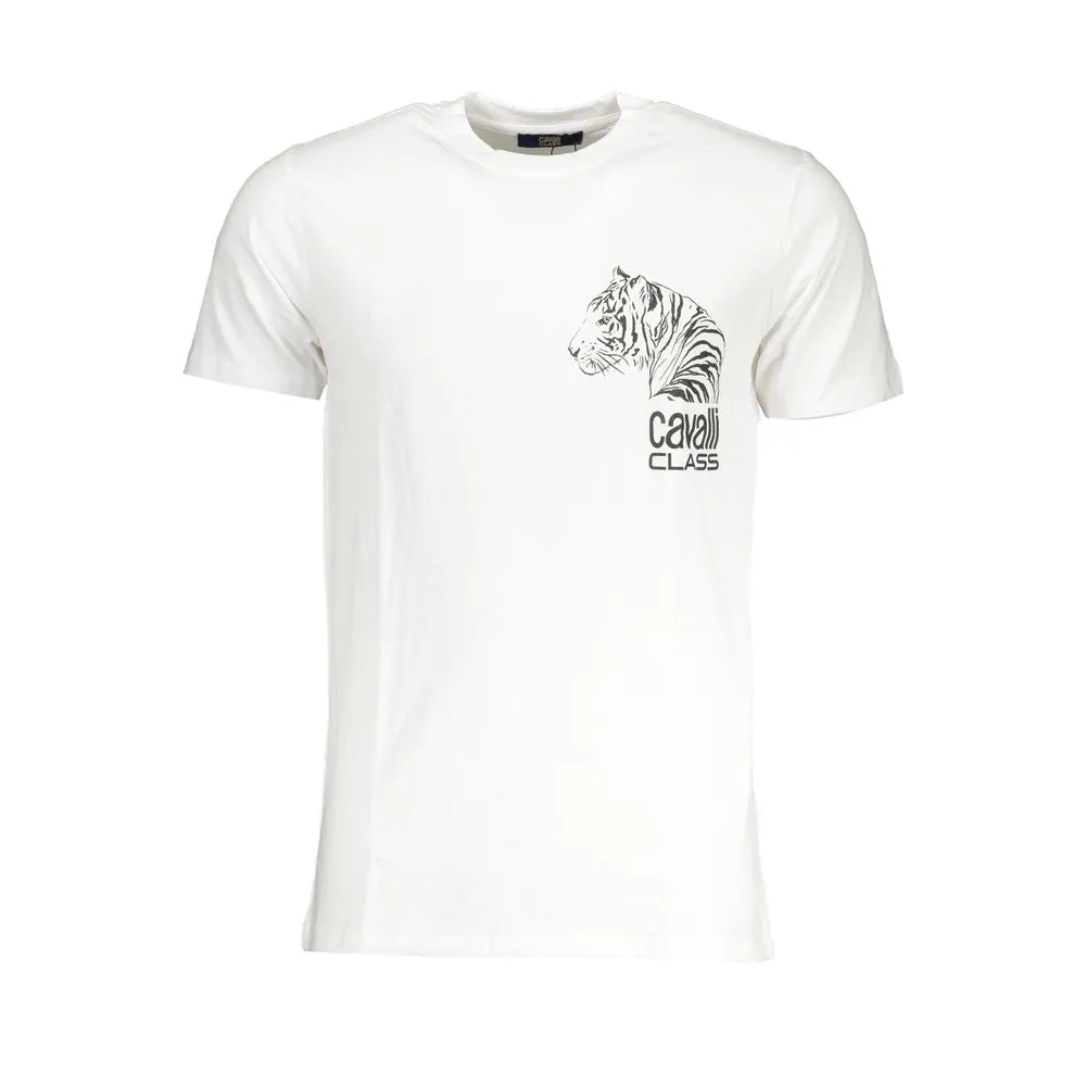 White Cotton T-Shirt sold by Louxly