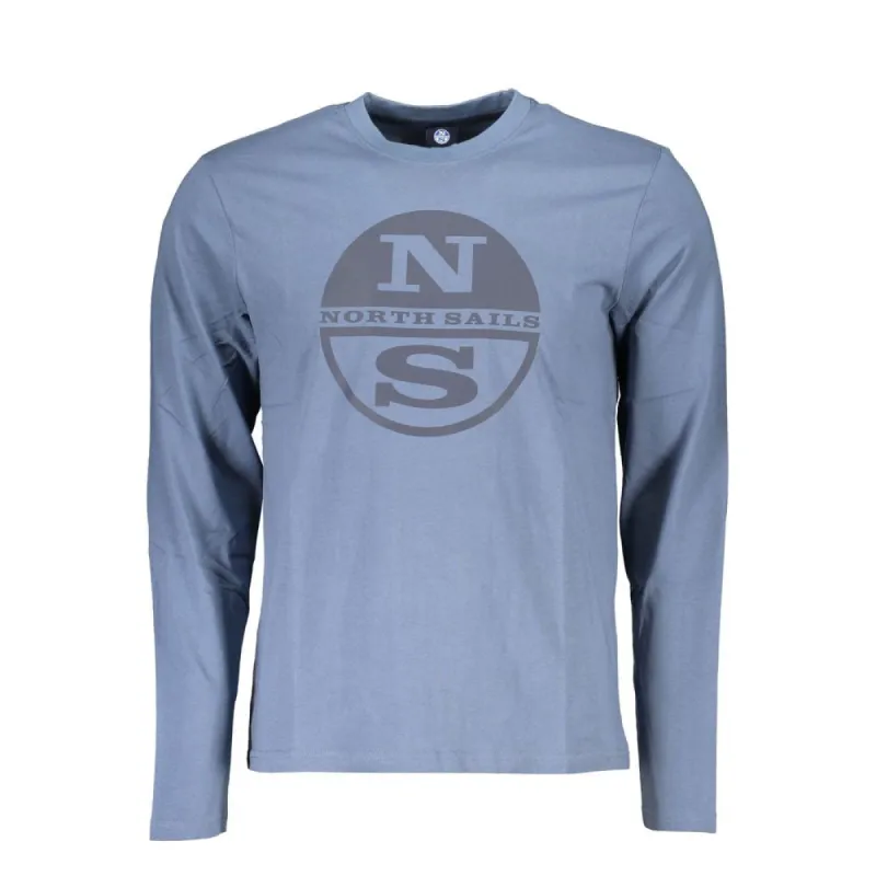 Blue Cotton T-Shirt sold by Louxly