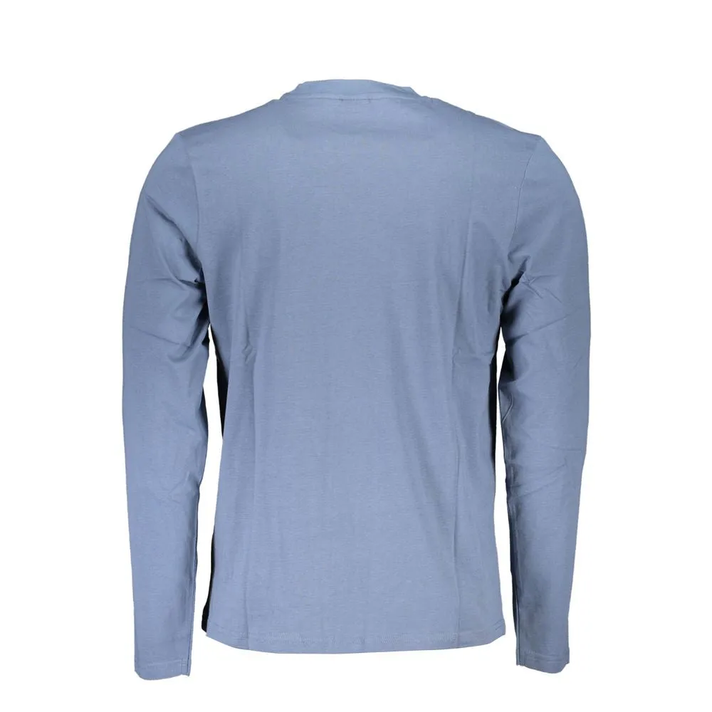 Blue Cotton T-Shirt sold by Louxly product image thumbnail 2