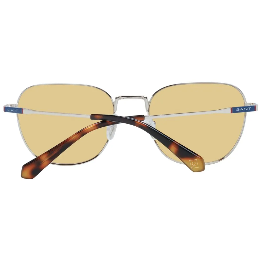 Gold Men Sunglasses sold by Louxly product image thumbnail 3