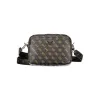 Brown Polyethylene Handbag sold by Louxly
